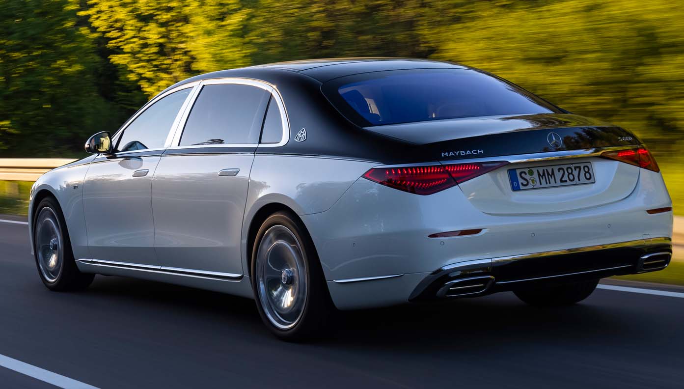 Mercedes-Maybach S-Class