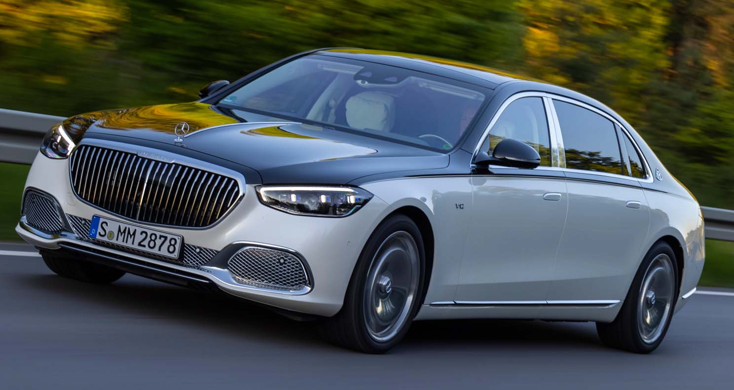 Mercedes-Maybach S-Class