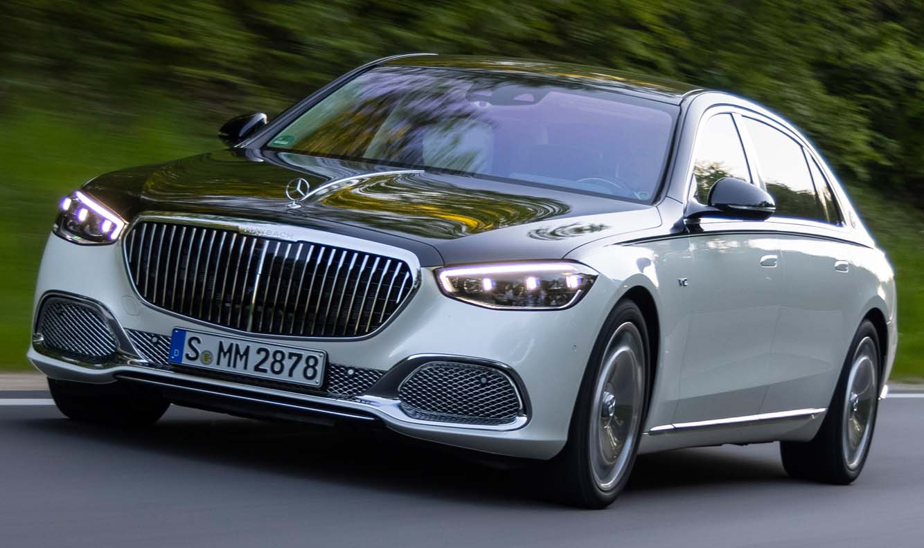 Mercedes-Maybach S-Class