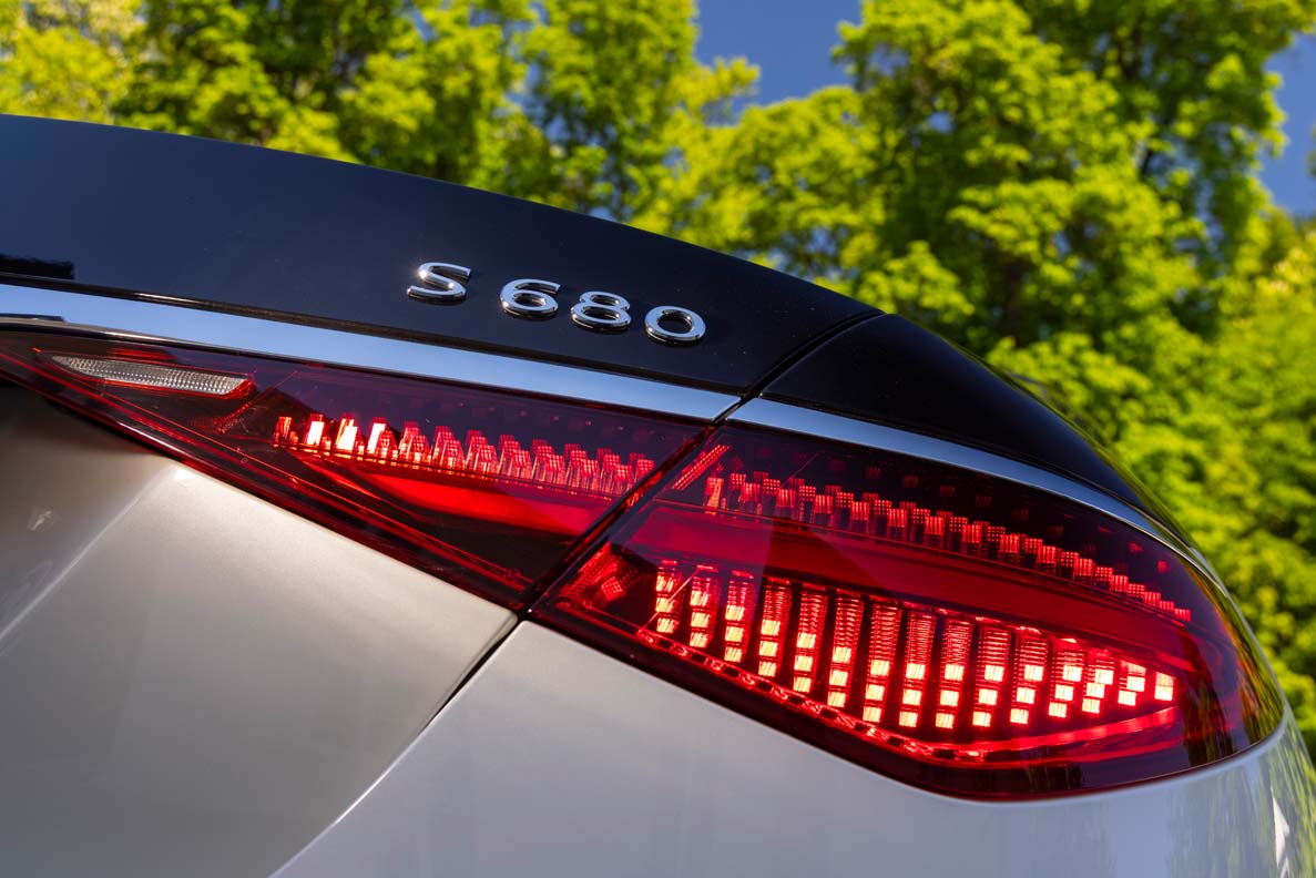 Mercedes-Maybach S-Class