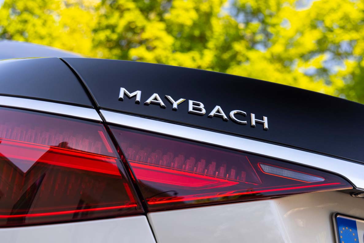 Mercedes-Maybach S-Class