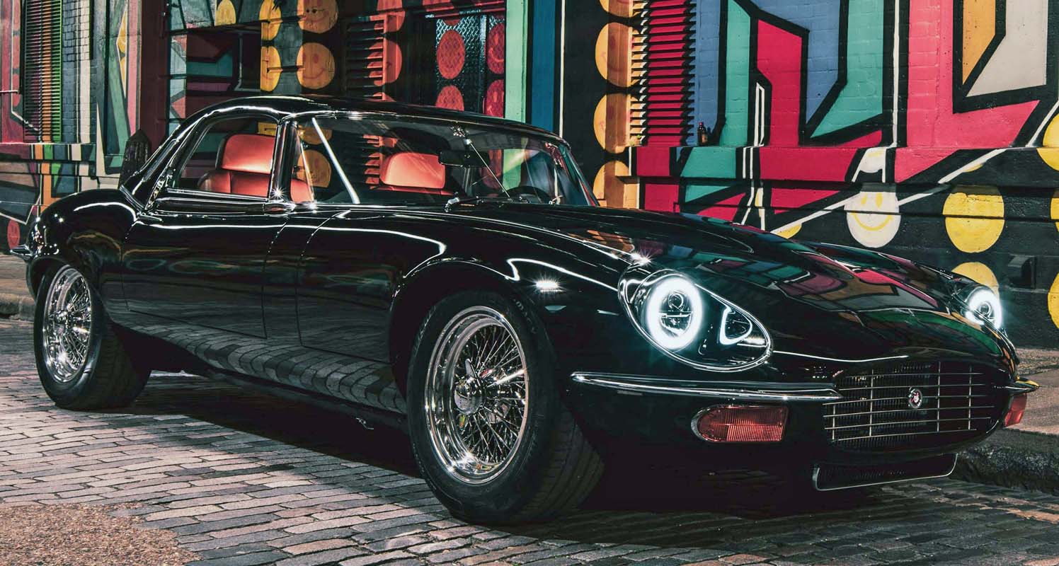 E-type Uk Presents ‘Unleashed’, A New Brand Dedicated To Reimagining The E-type With Modern Performance And Creature Comforts