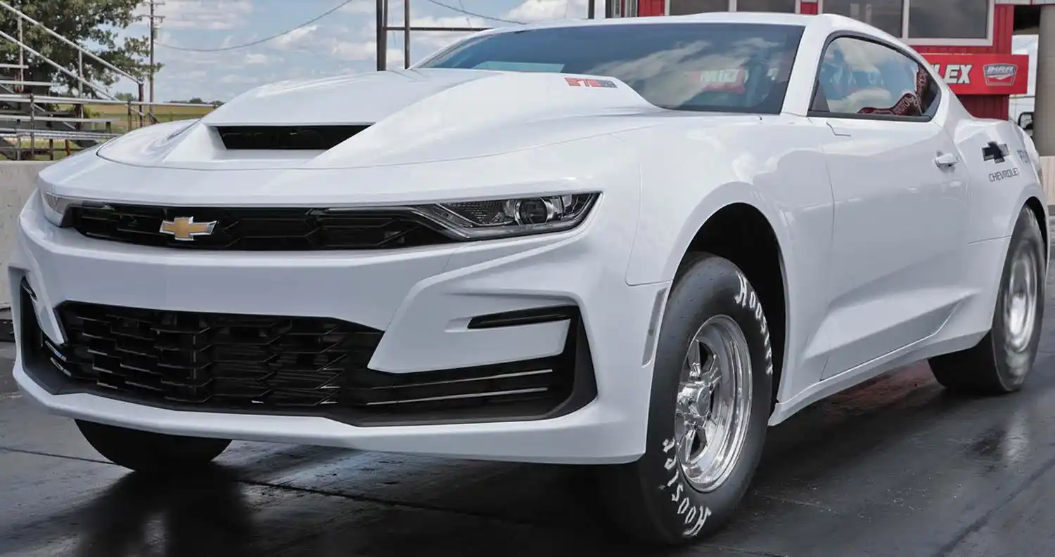 Chevrolet Copo Camaro (2022) – The Massive V8 9.4-Liter Big Block