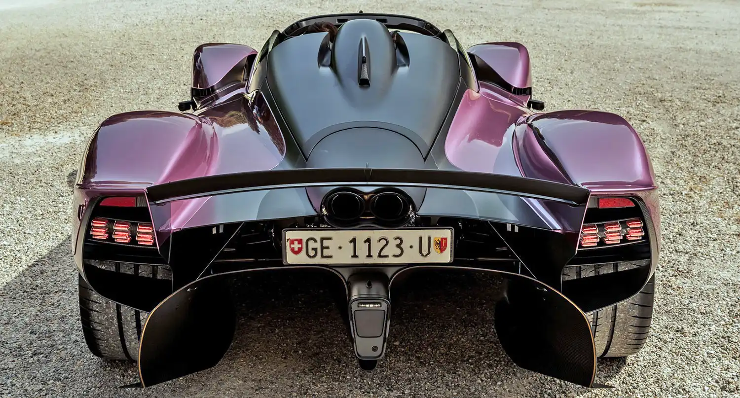 Aston Martin Valkyrie Spider