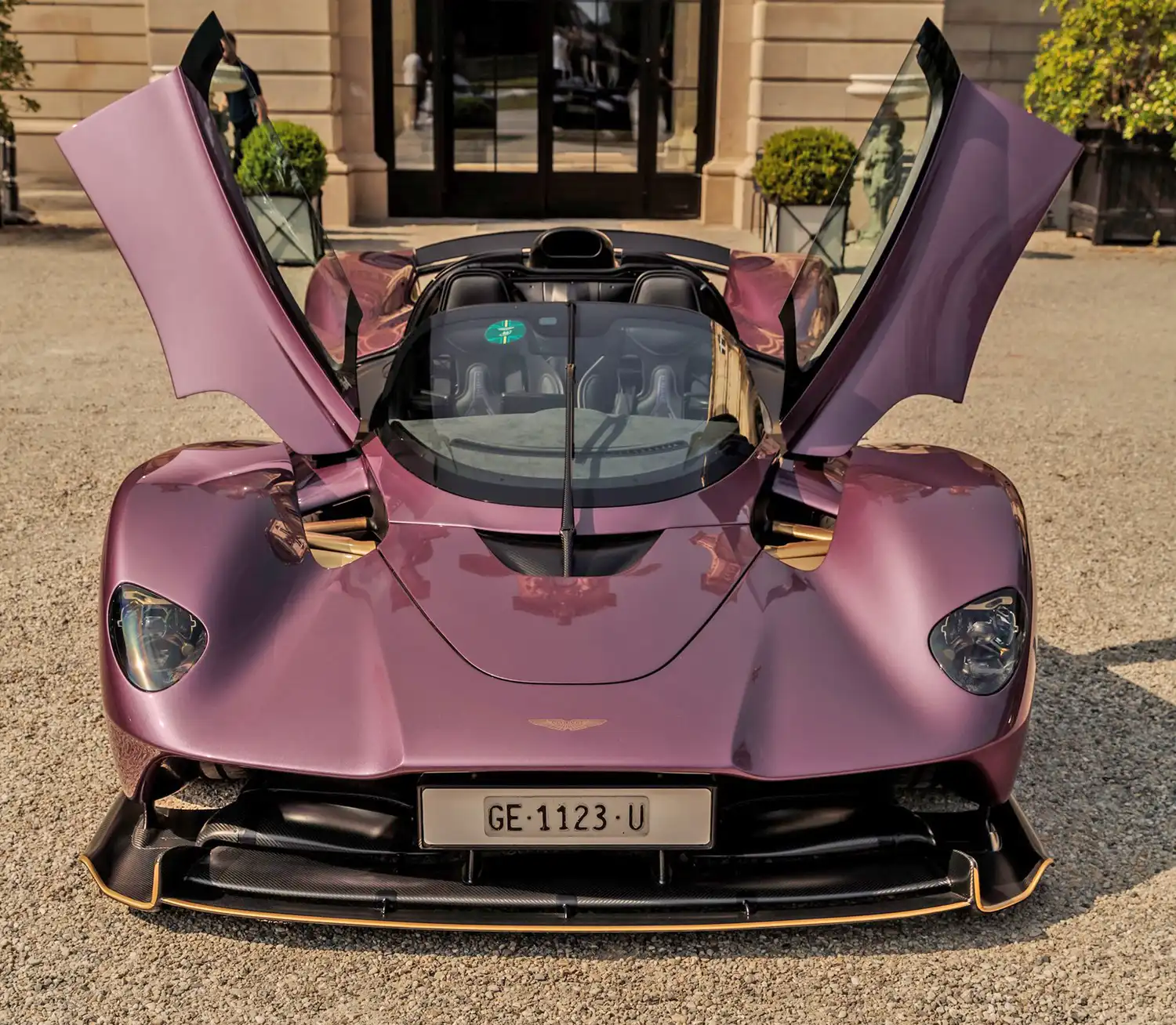 Aston Martin Valkyrie Spider