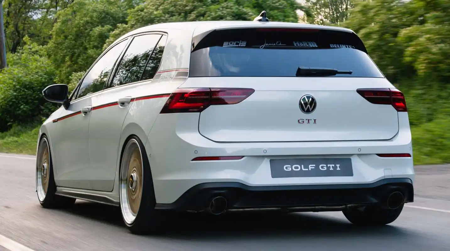 Volkswagen Golf GTI BBS Concept – Blending The Past And Present