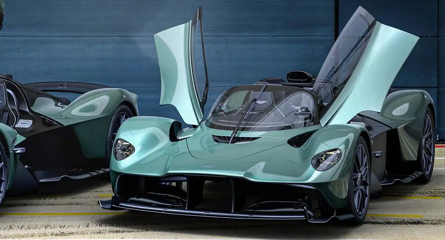 Aston Martin Valkyrie Spider Uncovers Exhilarating Formula One Experience On The Road