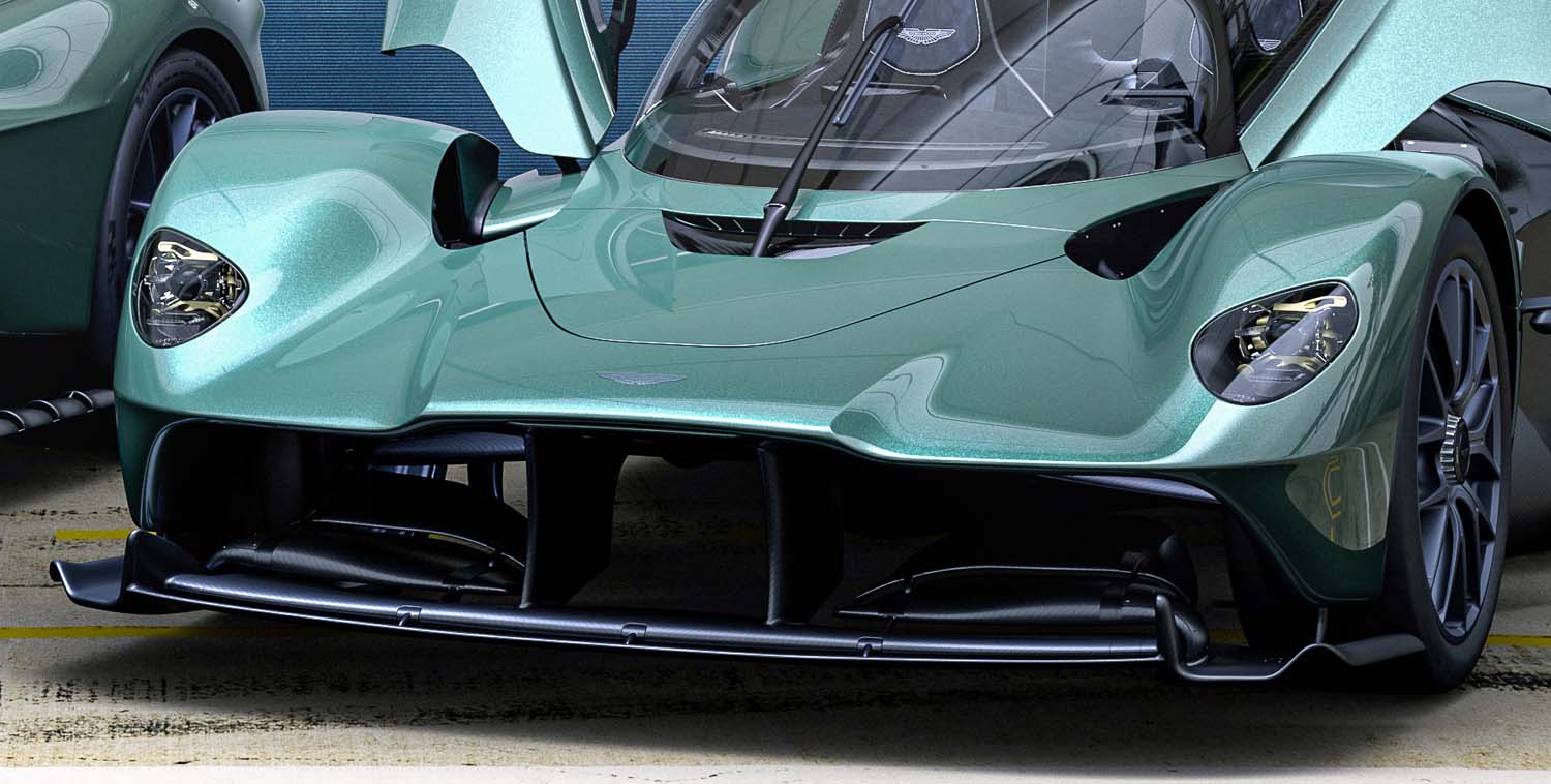 Aston Martin Valkyrie Spider