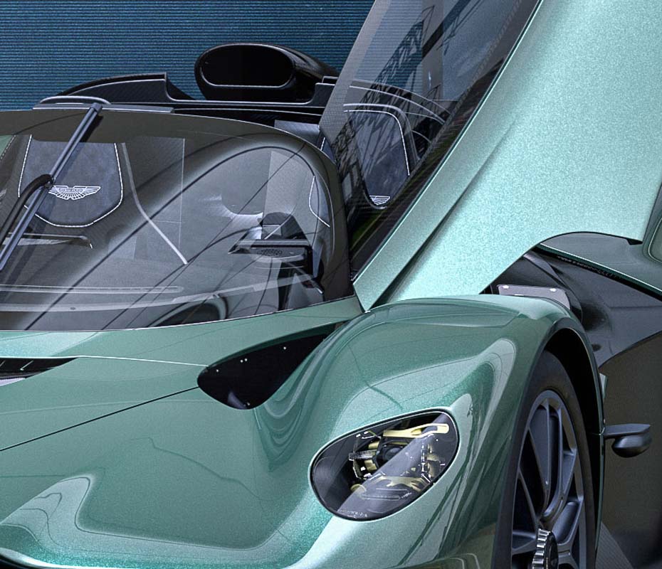 Aston Martin Valkyrie Spider