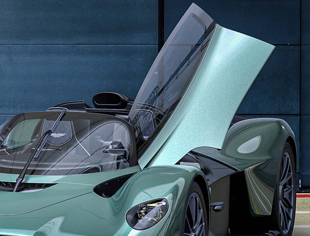 Aston Martin Valkyrie Spider