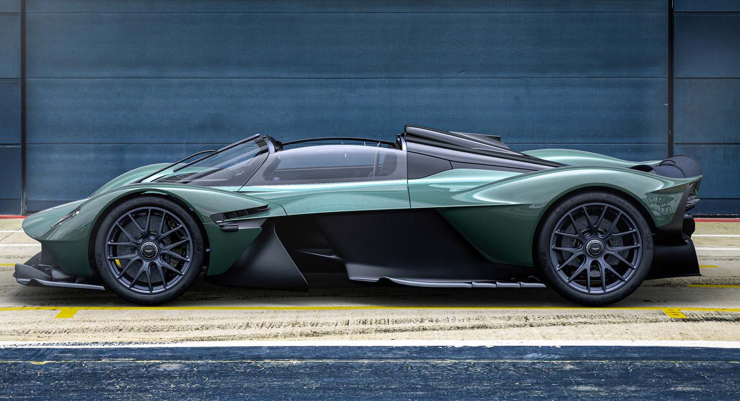 Aston Martin Valkyrie Spider