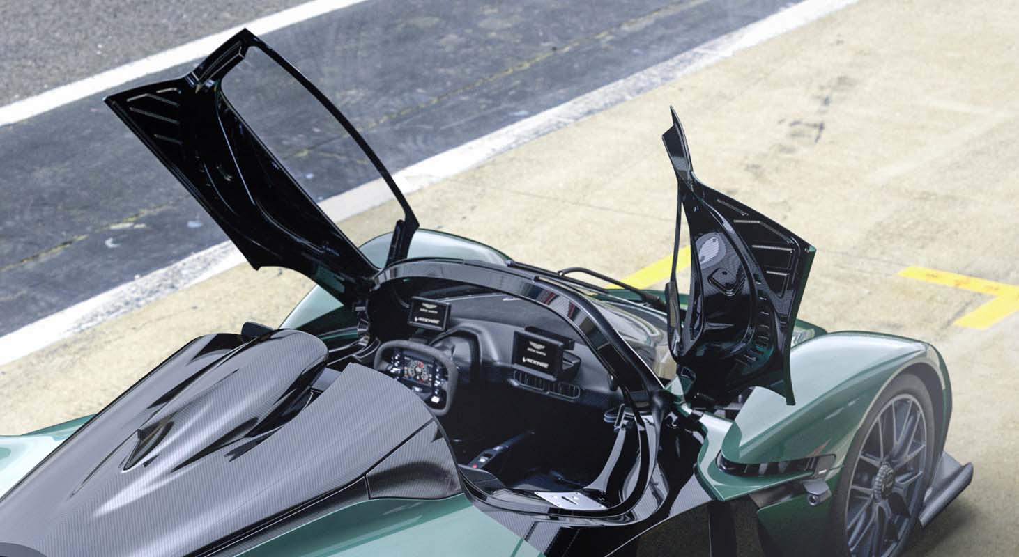 Aston Martin Valkyrie Spider