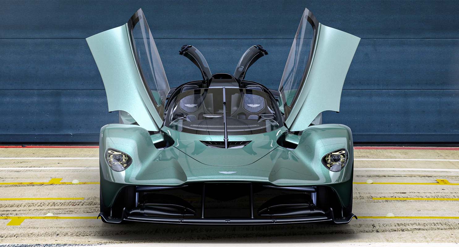 Aston Martin Valkyrie Spider