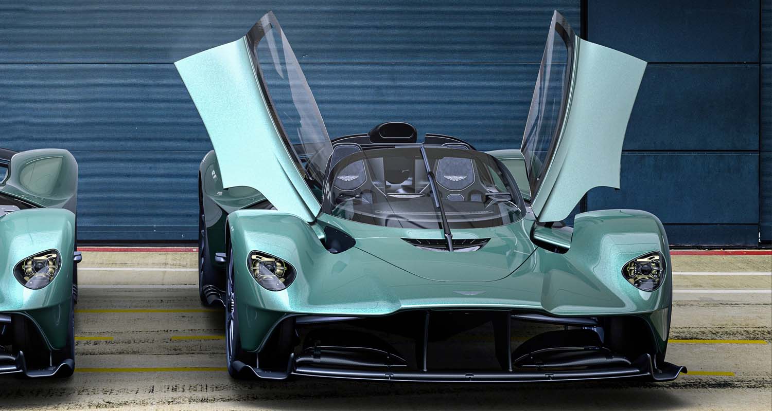 Aston Martin Valkyrie Spider