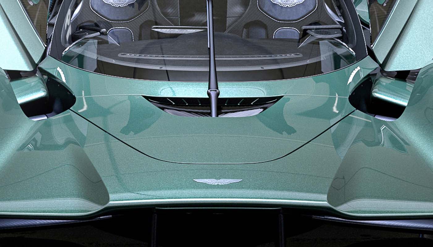 Aston Martin Valkyrie Spider