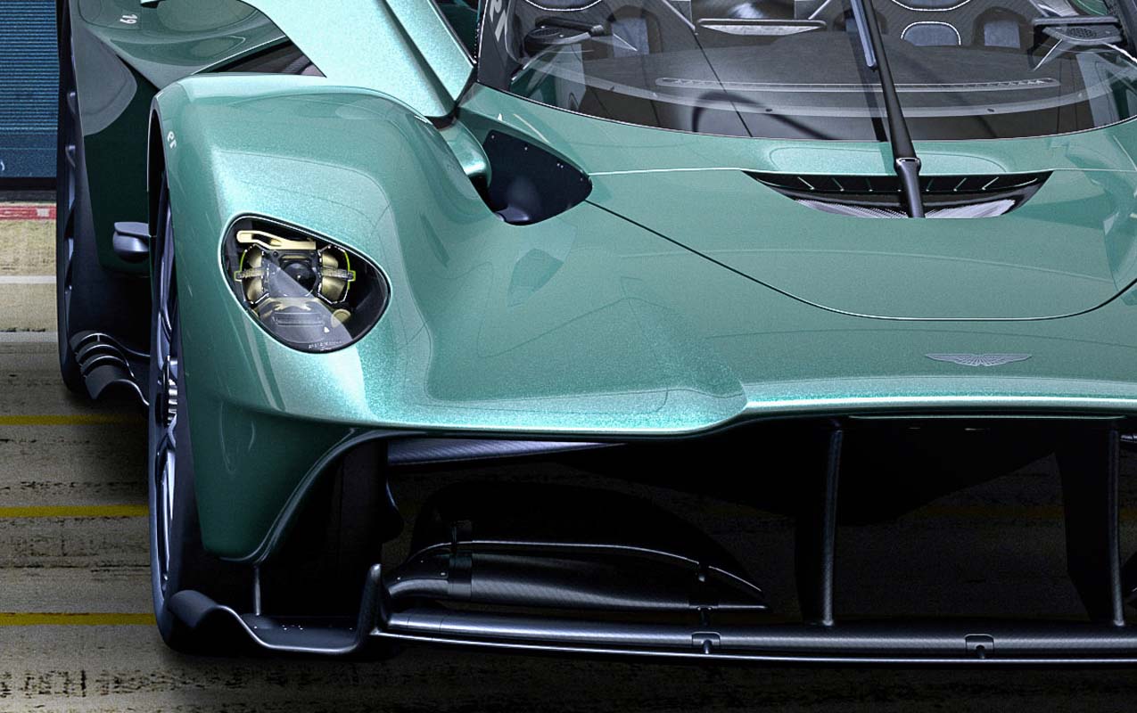Aston Martin Valkyrie Spider