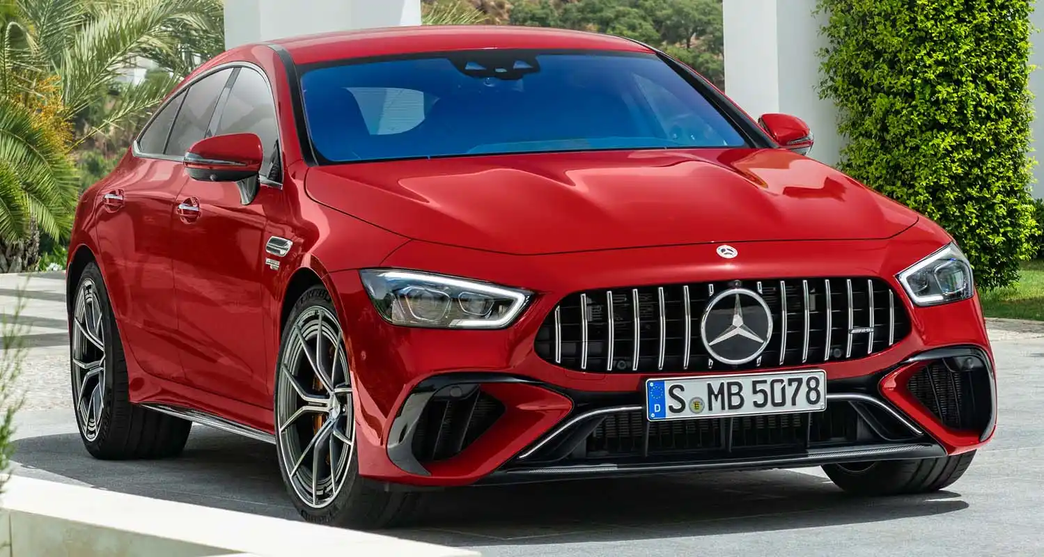 Mercedes-AMG GT 63 E Performance (2022)