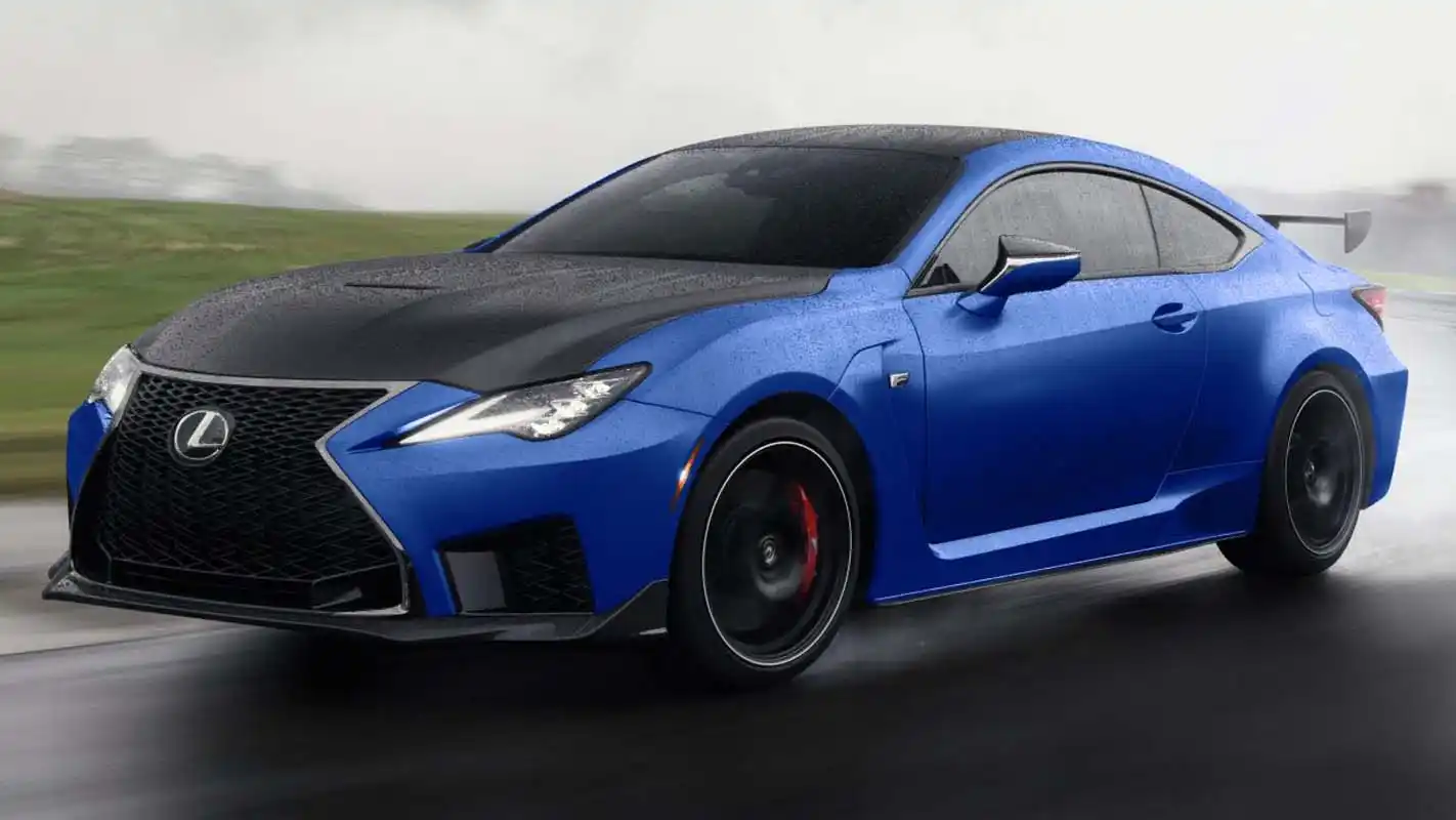 Lexus RC F And RC F Fuji Speedway Edition (2022)