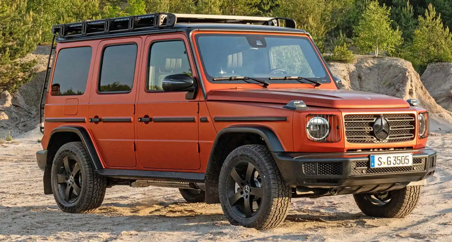 Mercedes-Benz G-Class (2022) With PROFESSIONAL Line Exterior