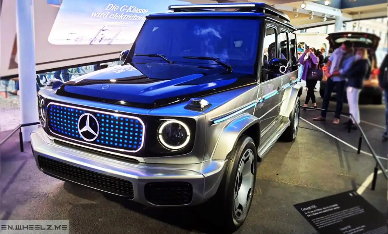 Mercedes-Benz EQQ (2022) – G-Class Ready For The Age Of e-Mobility