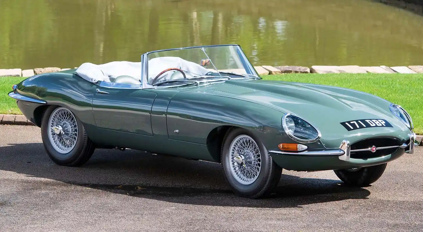 Jaguar E-Type, one of the most iconic British race cars — Steemit