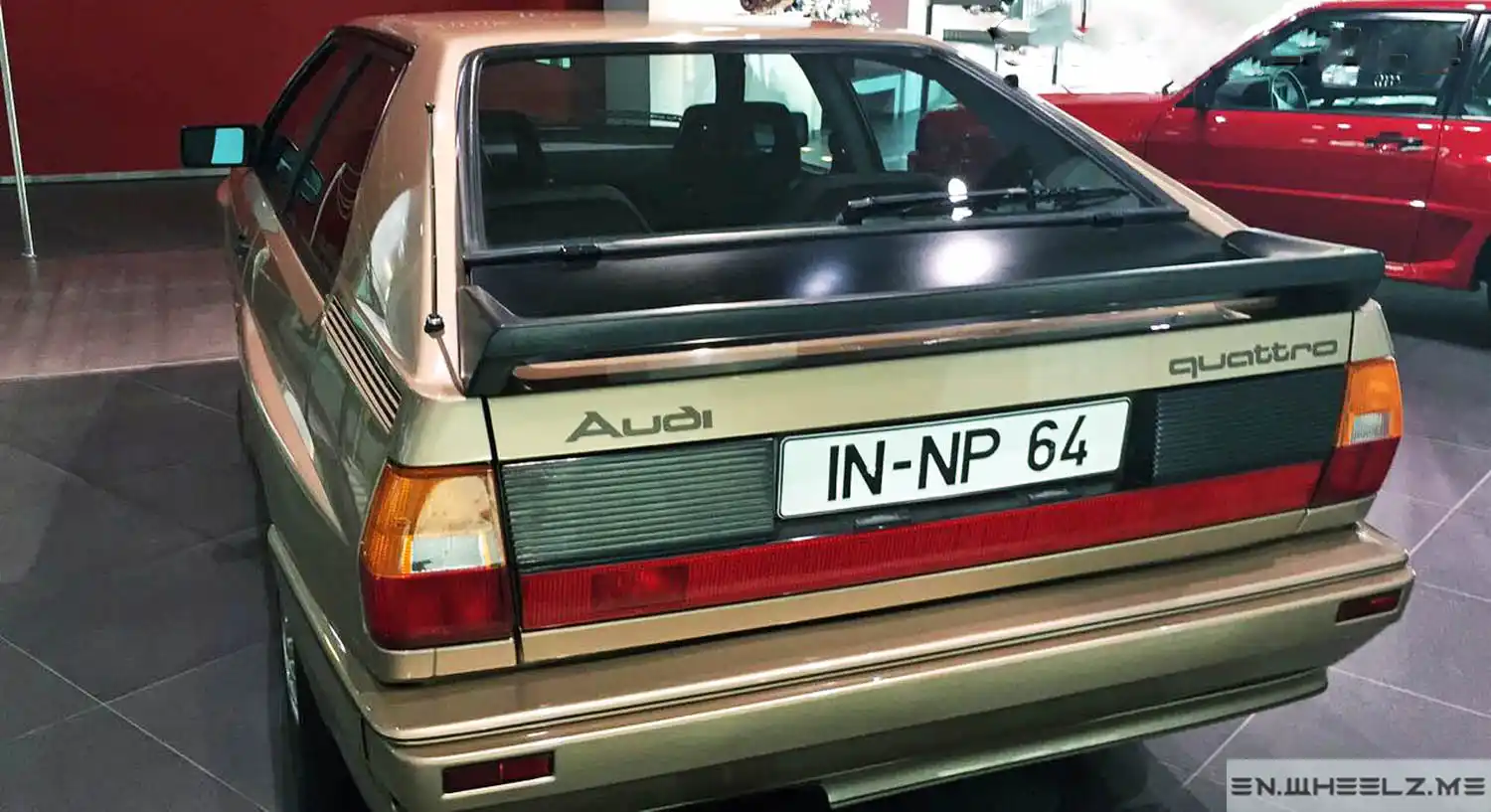 The Legendary Audi Quattro And Five-Cylinder Engine