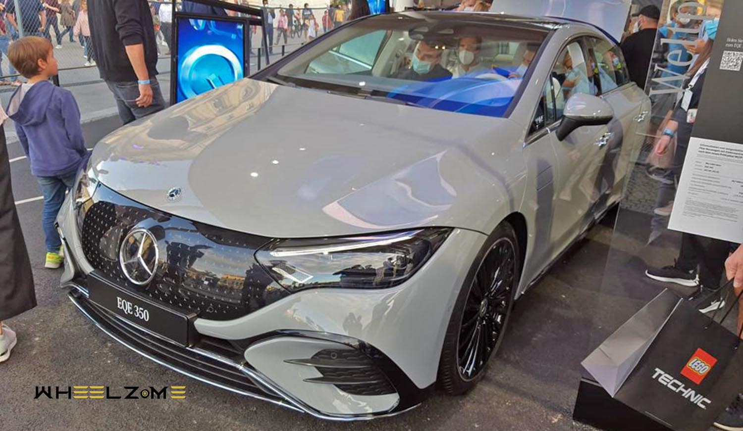 مرسيدس بنز إي كيو إي الجديدة بالكامل 2023 – السيدان الكهربائية التنفيذية الفاخرة