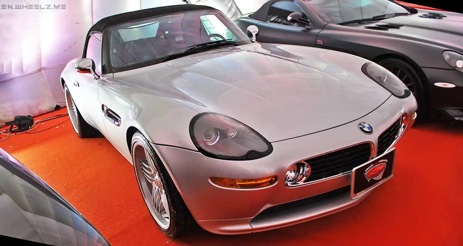 BMW Z8 – The Perfect Blend Of Performance And Sensuality