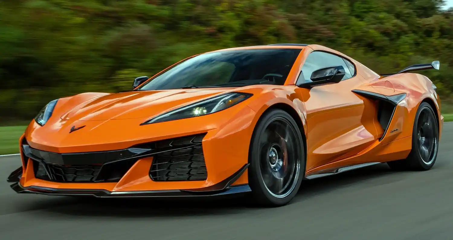 Chevrolet Corvette Z06