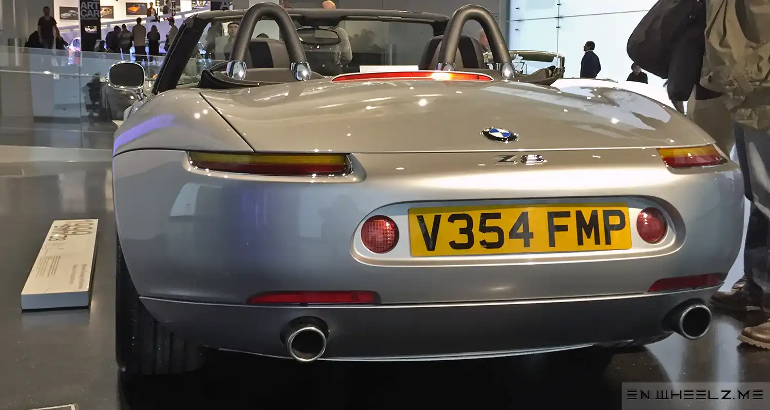 BMW Z8 – The Perfect Blend Of Performance And Sensuality