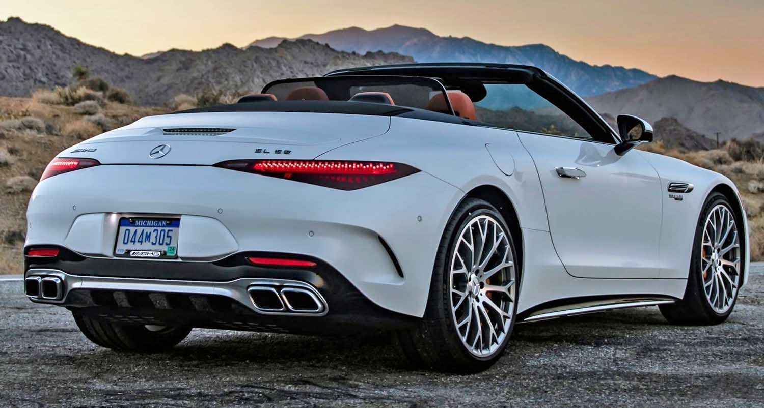 All-New Mercedes-AMG SL (2022) – The New Edition of an icon