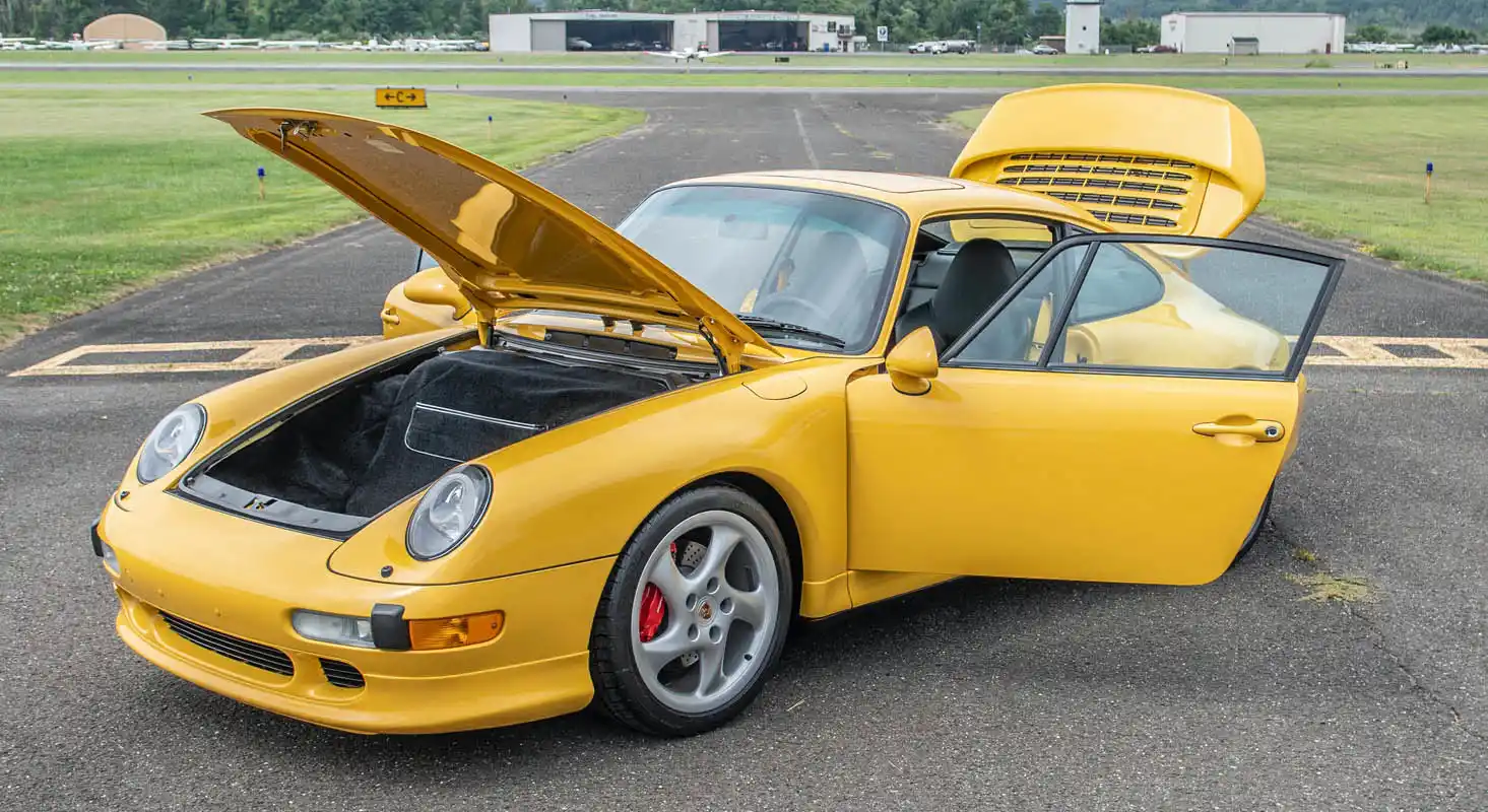 Porsche 993 Carrera 4S In Time-Warp Condition Breaks Auction World Record