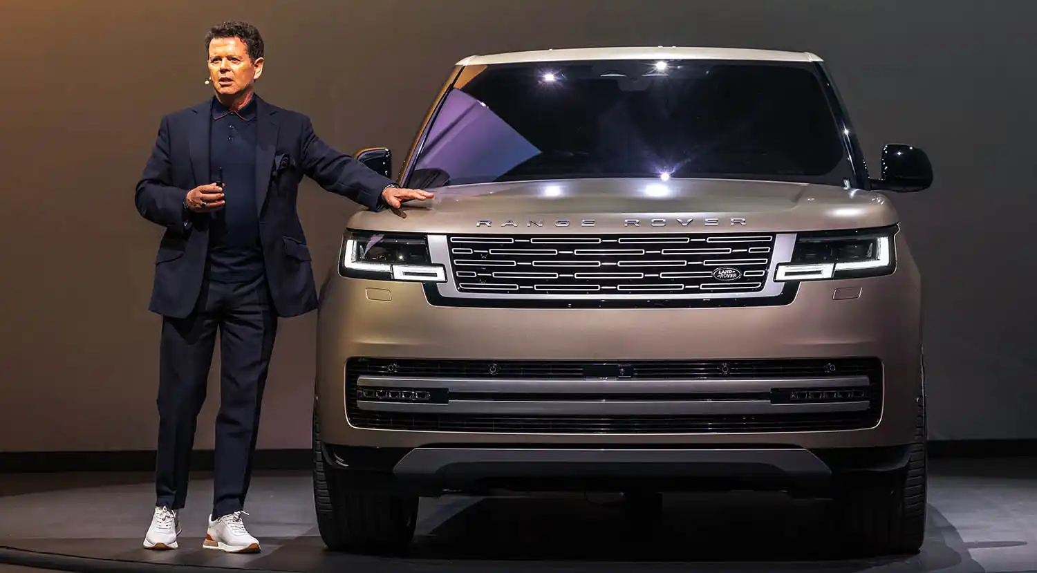 The All-New Range Rover – Breathtaking Modernity