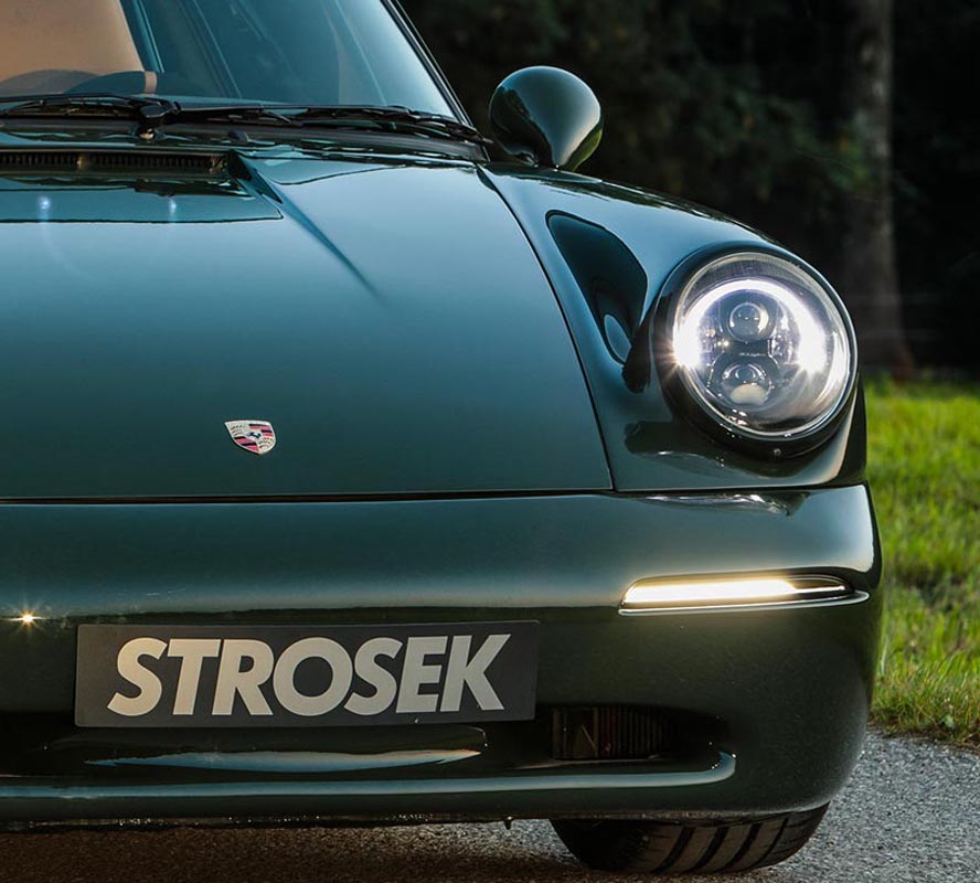 Strosek Mega Porsche 964