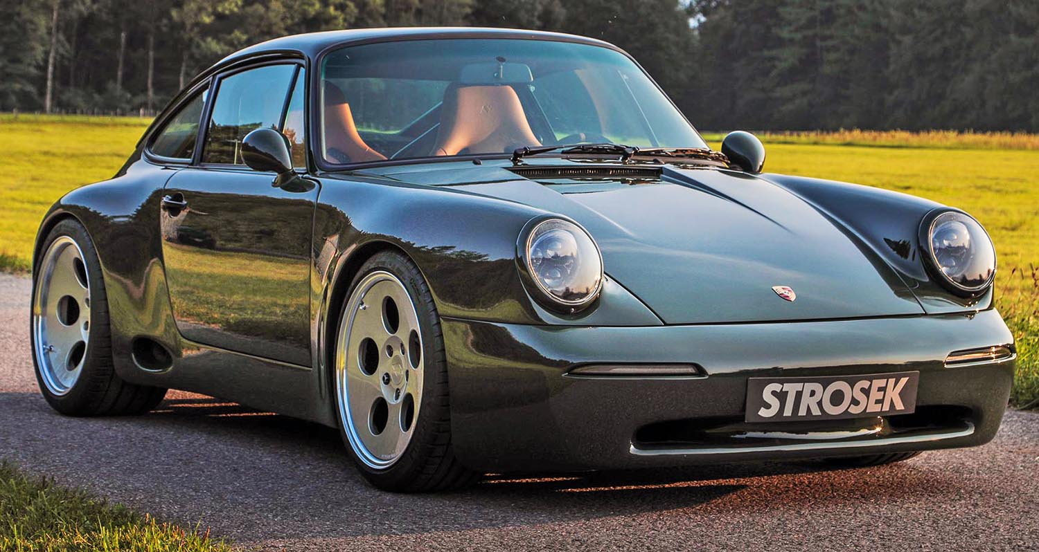 Strosek Mega Porsche 964