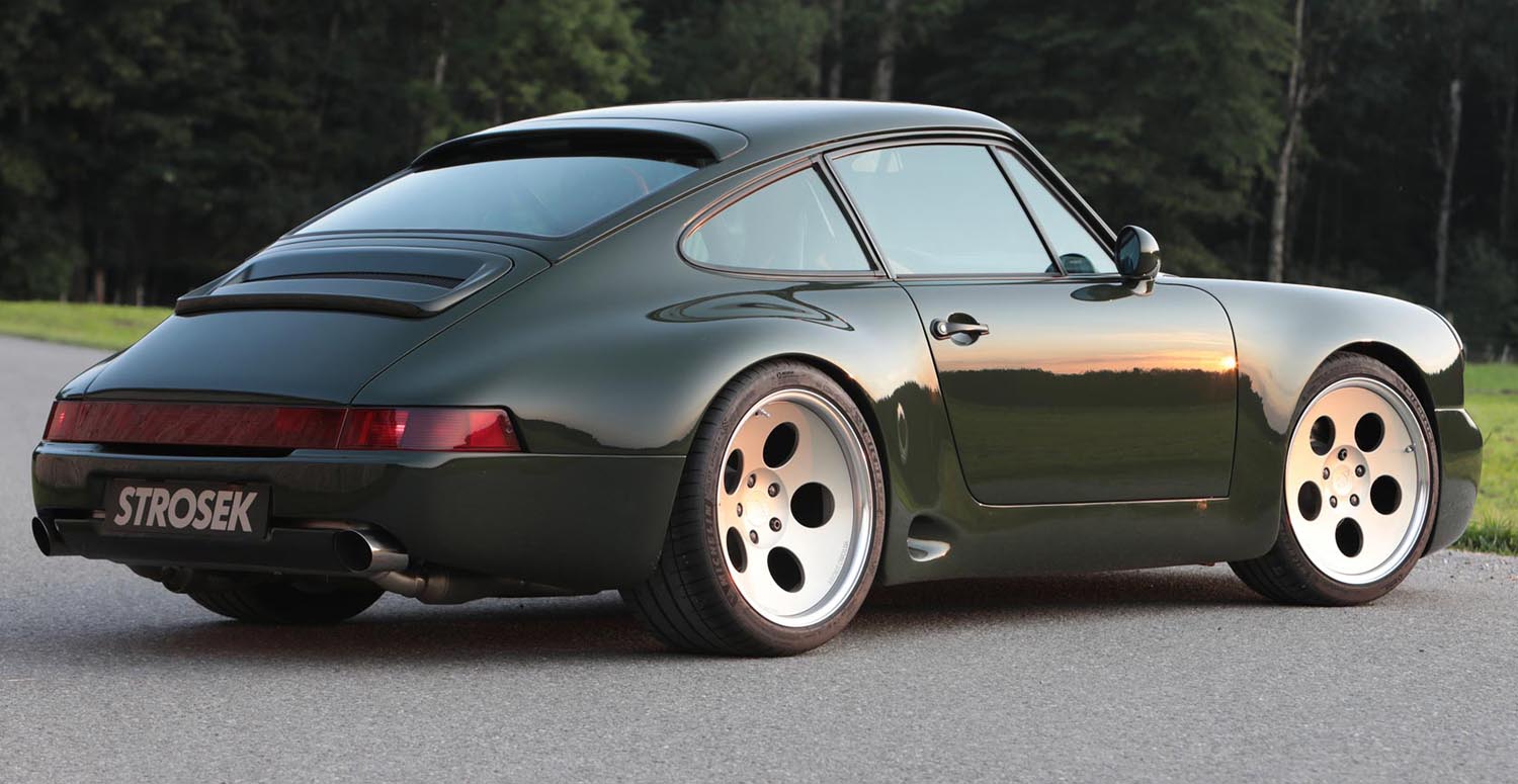 Strosek Mega Porsche 964