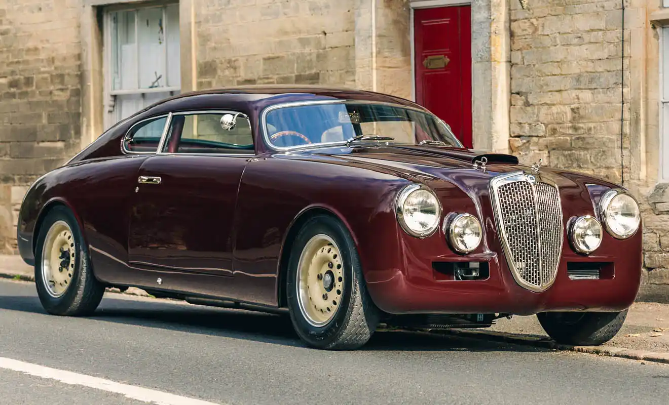 Thornley Kelham Reveals Ultimate Lancia Aurelia ‘Outlaw’ European CSL