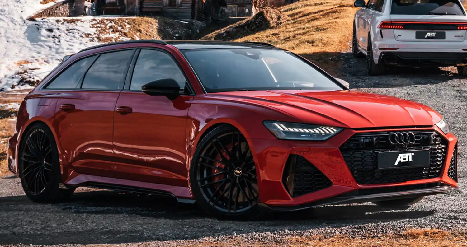 Audi RS6-S (2022) By ABT Sportline