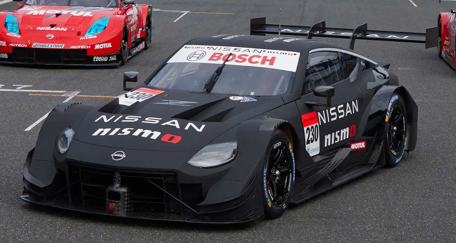 Nissan Z GT500 – The New Race Car For Super GT Series