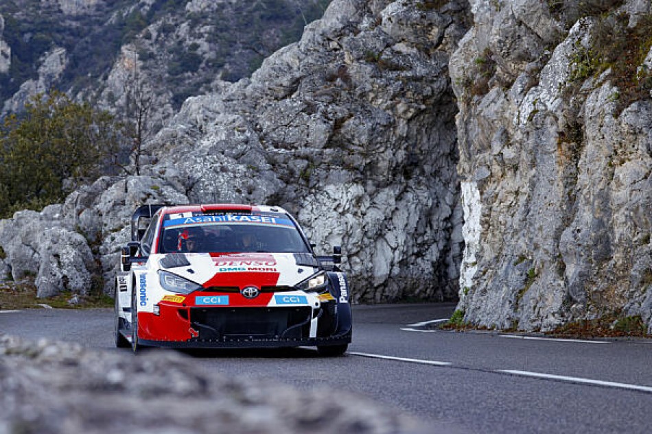 WRC- Ogier Back On Top Ahead Of Loeb After Eventful Saturday Morning