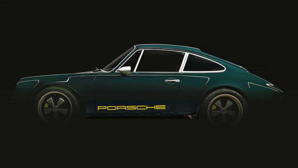 Theon Design Reveals Glimpse Of Its Latest Porsche 911 (964) Commission ...