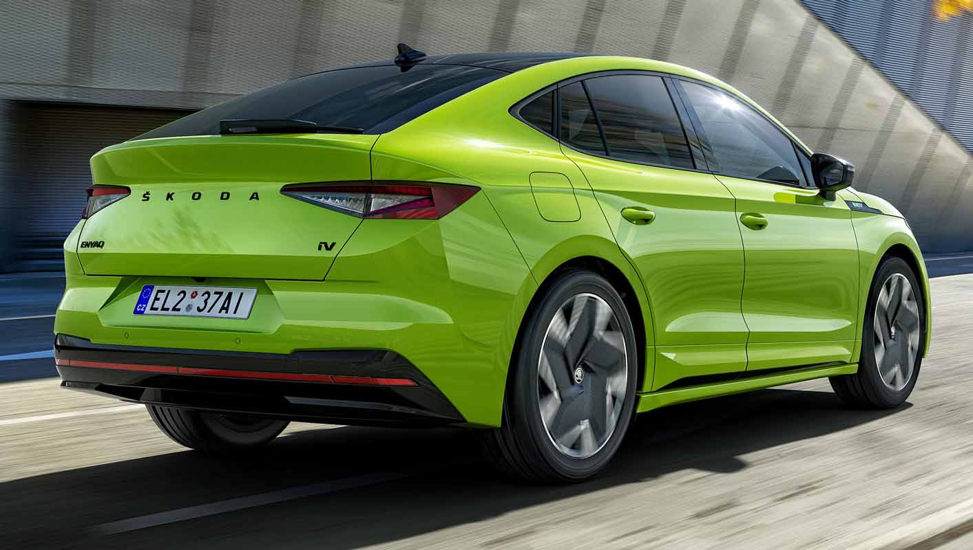 ŠKODA ENYAQ RS iV: Sustainability meets high-performance driving