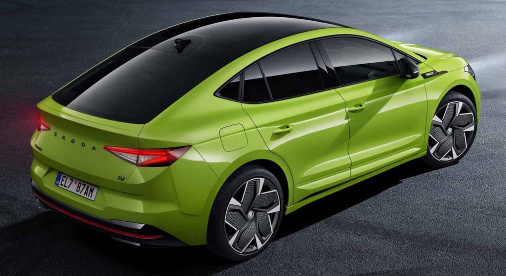 Skoda ENYAQ Coupe IV 2022