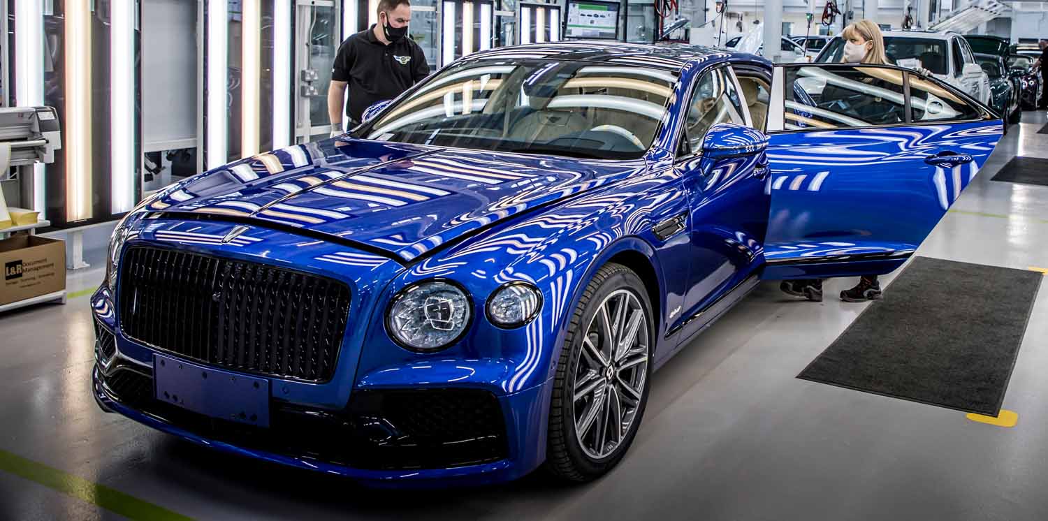 Bentley Accelerates Beyond100 Strategy – Launching Five New Electric Cars  From 2025