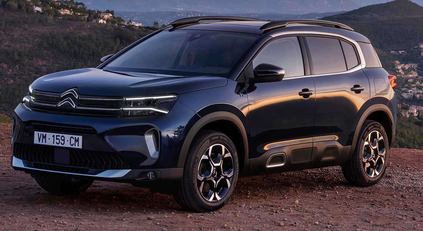 Citroën C5 Aircross SUV - Improved Tech And Design