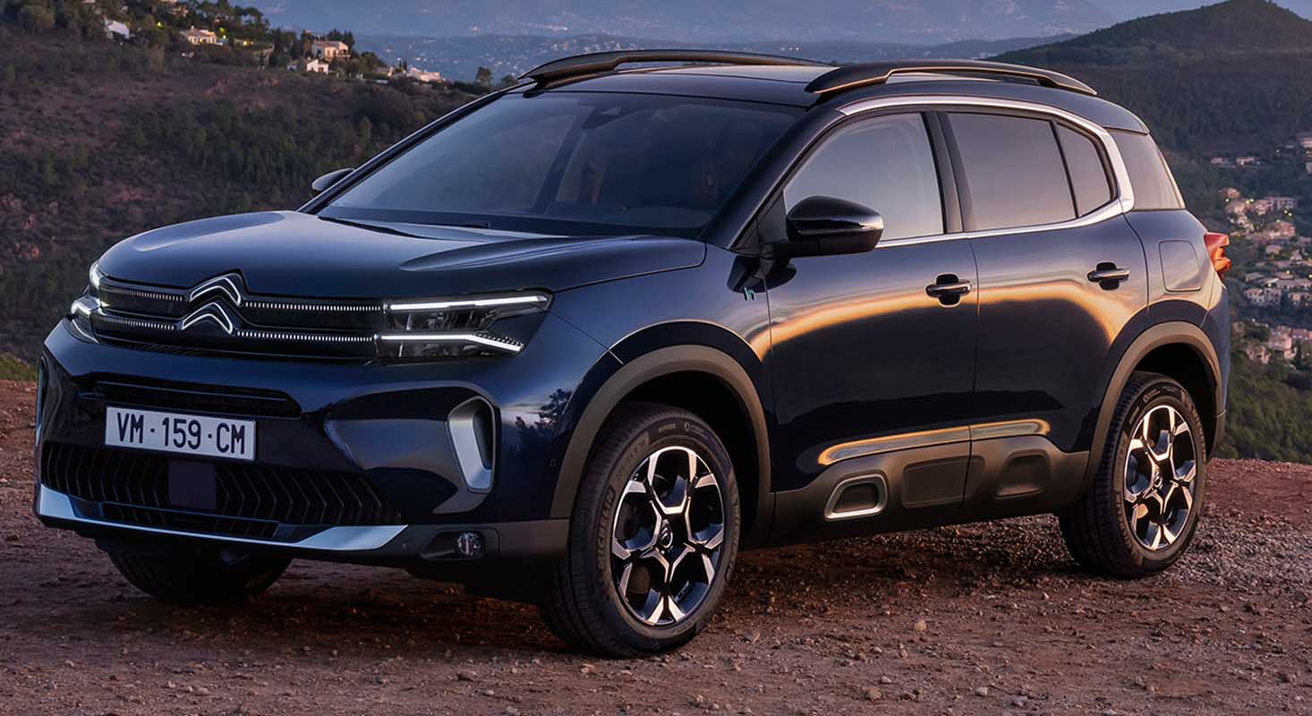 New Citroën C5 Aircross Plug-In Hybrid, the ultimate experience of comfort  