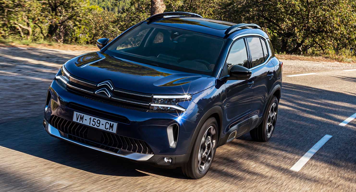 CITROËN C5 AIRCROSS: MORE MODERN AND TECHNOLOGICAL - Auto&Design