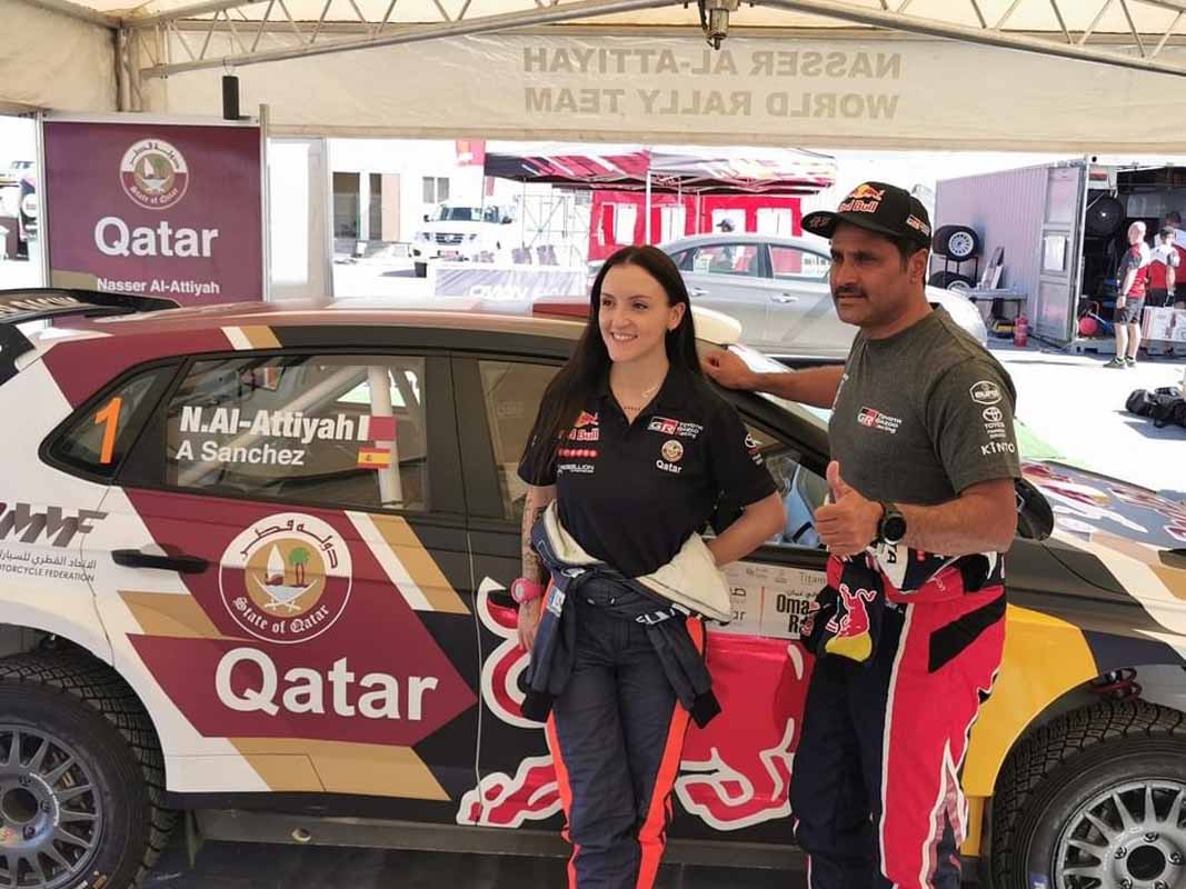 Al-Attiyah Leads After Opening Super Special Stage Of Oman Rally Sohar International