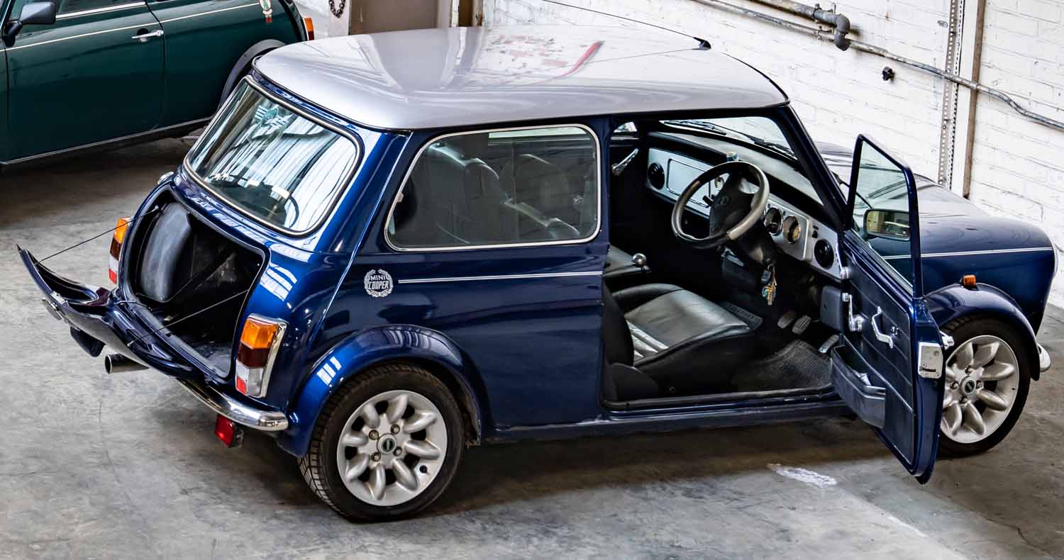 The Classic Mini Cooper Is Back Recharged And Electrified Wheelz Me English
