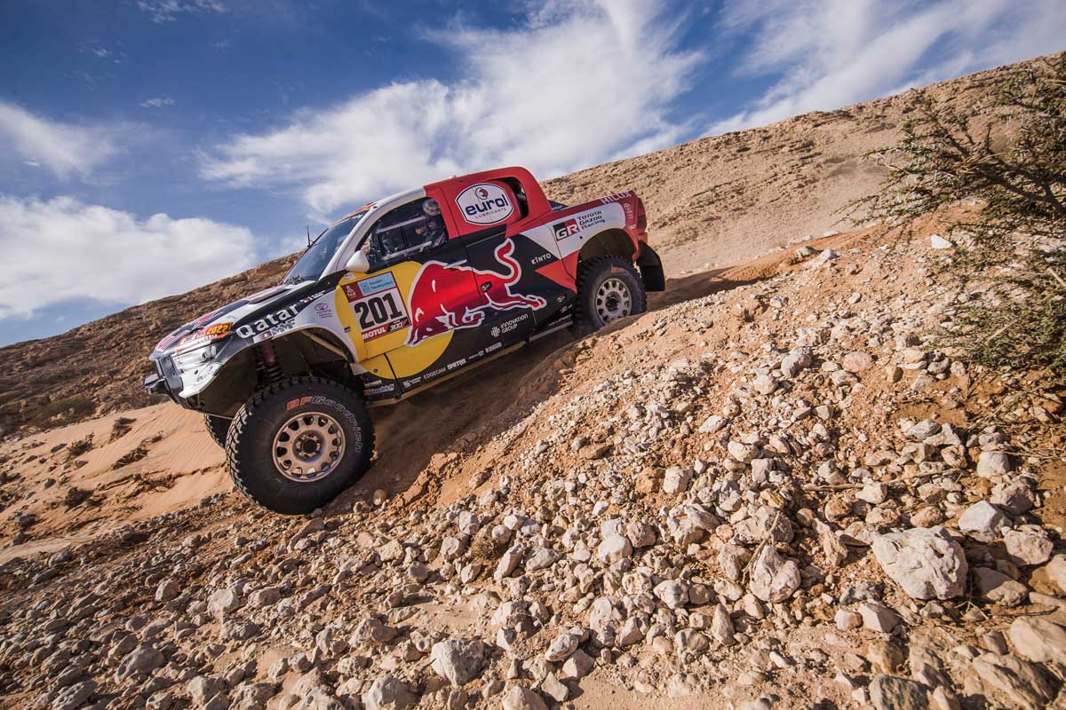 Dakar 2022: Leaders Fortify Advantage Heading Into Well Earned Rest Day